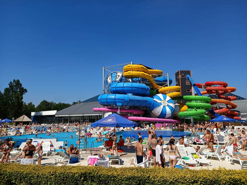 Aquapark Fala gotowy na lato