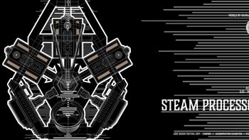  - "SteamRift – Steam Processor / Parowe Szczeliny – Procesor Parowy" w Akademickim Centrum Designu
