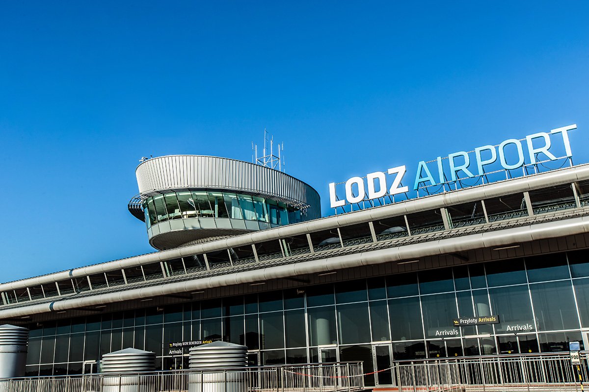 Łódź Airport Władysław Reymont , fot. z arch. UMŁ