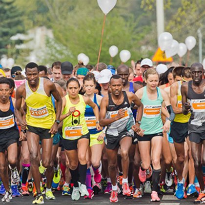 Maraton Łódź 